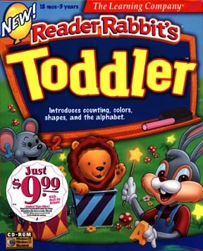 Reader Rabbit’s Toddler