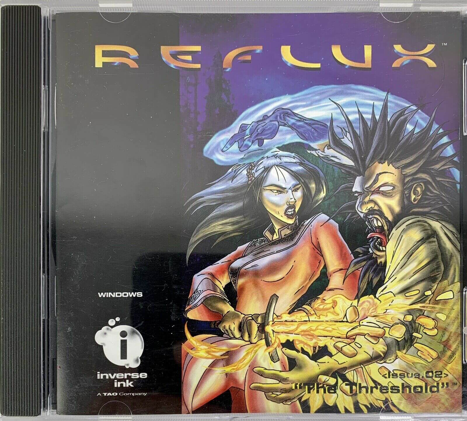 Reflux: Issue.02: ‘The Threshold’