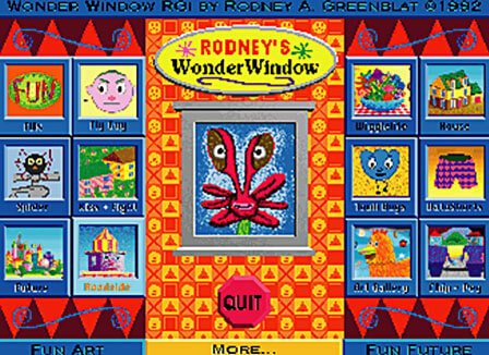 Rodneys Wonder Window