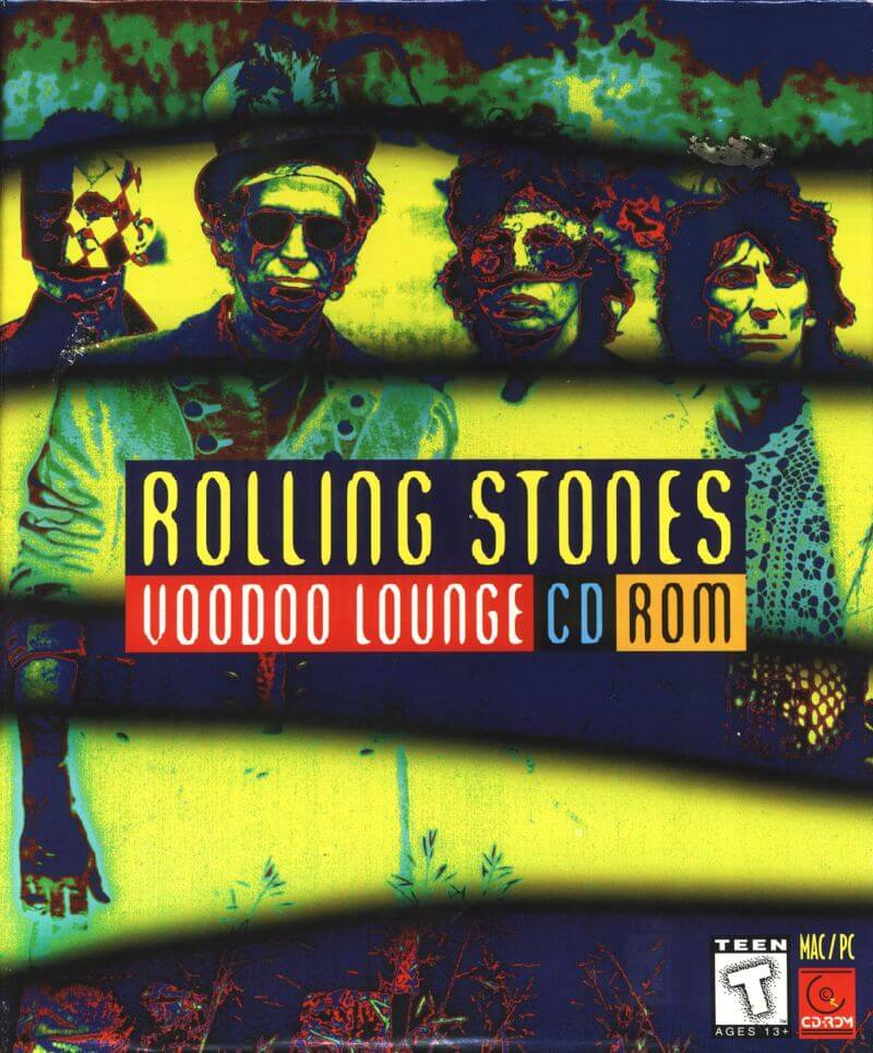 Rolling Stones Voodoo Lounge CD-ROM