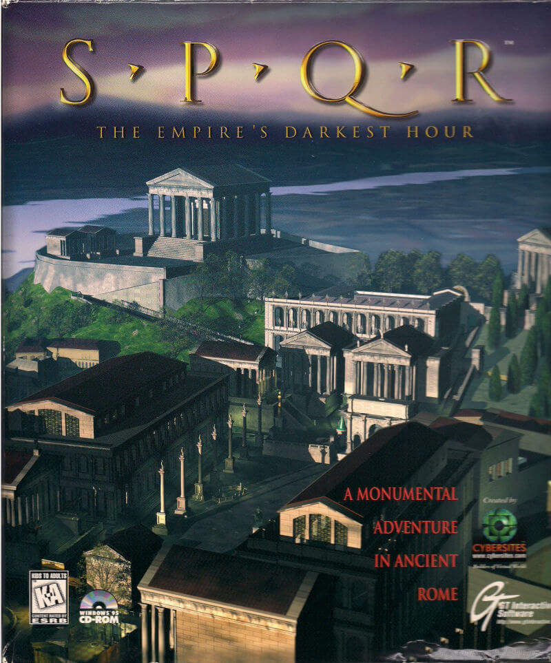 SPQR: The Empire’s Darkest Hour