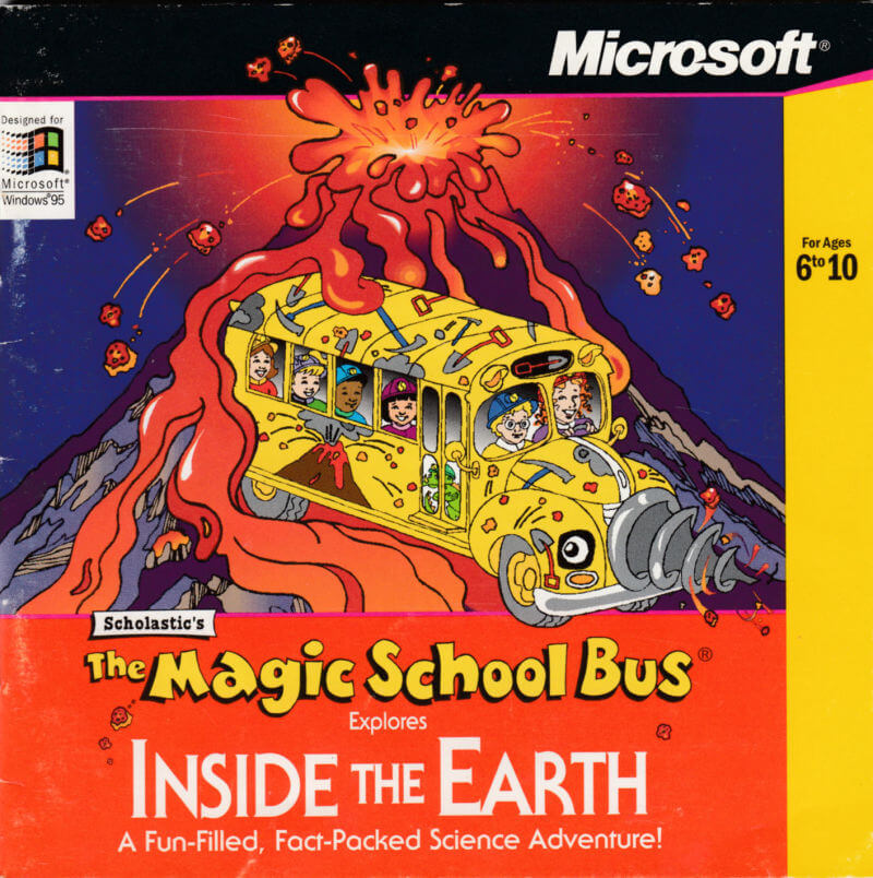 Scholastic’s The Magic School Bus Explores Inside the Earth