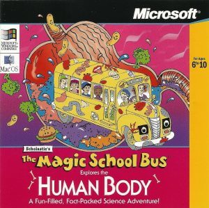 Scholastic’s The Magic School Bus Explores the Human Body