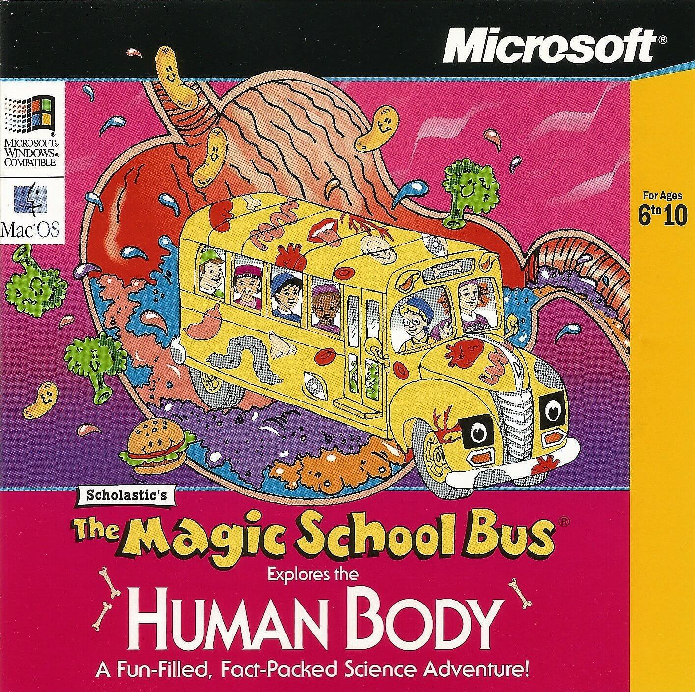 Scholastic’s The Magic School Bus Explores the Human Body