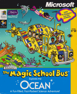 Scholastic’s The Magic School Bus Explores the Ocean