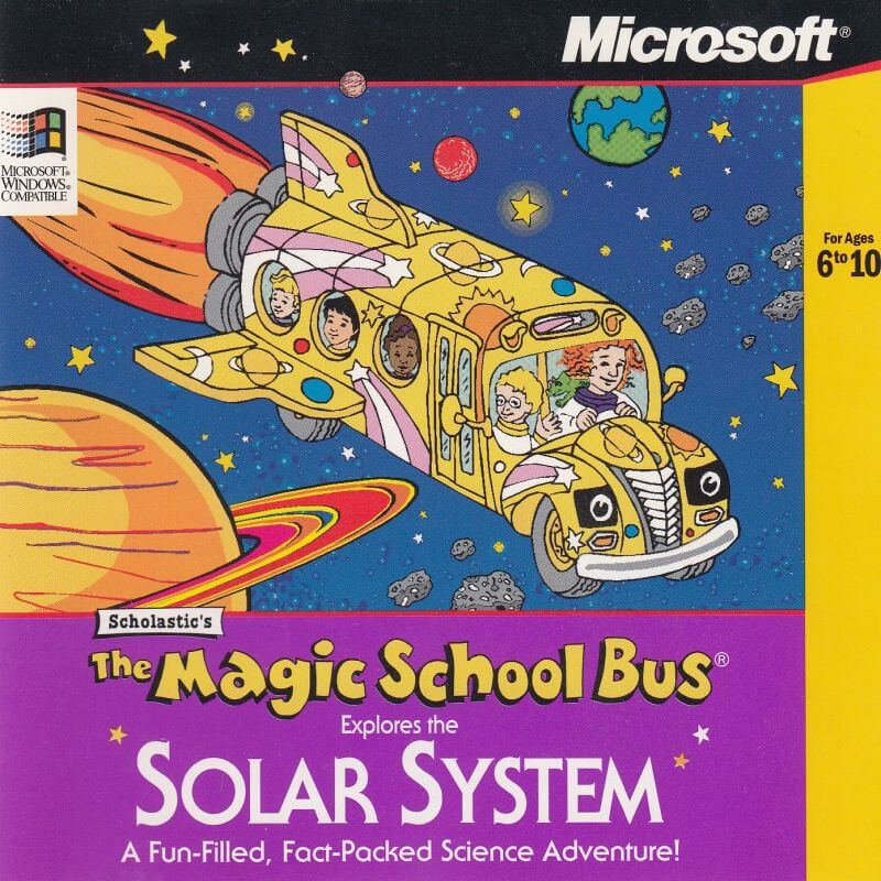 Scholastic’s The Magic School Bus Explores the Solar System