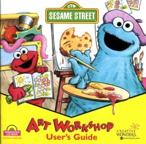 Sesame Street: Art Workshop