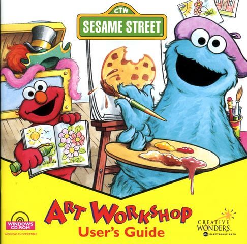 Sesame Street: Art Workshop