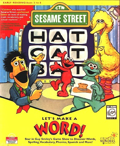 Sesame Street: Let’s Make a Word!