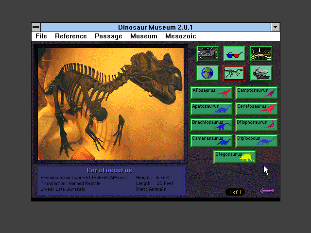 Smithsonian Institution: Dinosaur Museum