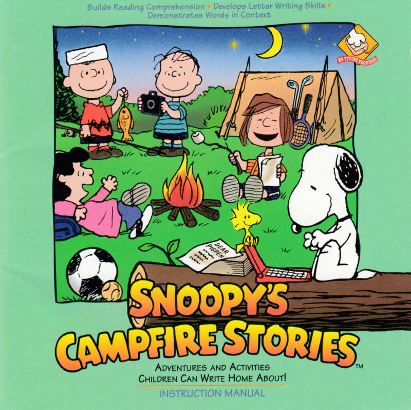 Snoopy’s Campfire Stories