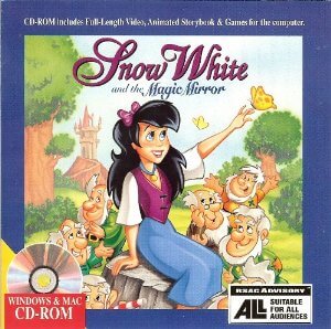 Snow White and the Magic Mirror Interactive Storybook