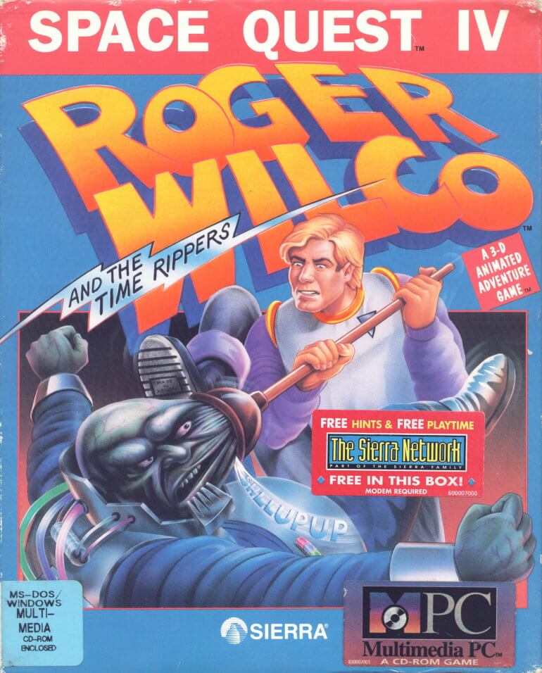Space Quest IV: Roger Wilco and the Time Rippers