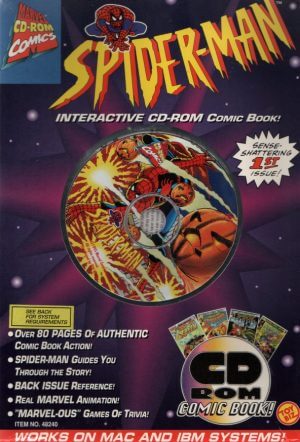 Spider-Man: Interactive CD-ROM Comic Book!