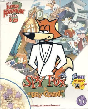 Spy Fox in ‘Dry Cereal’