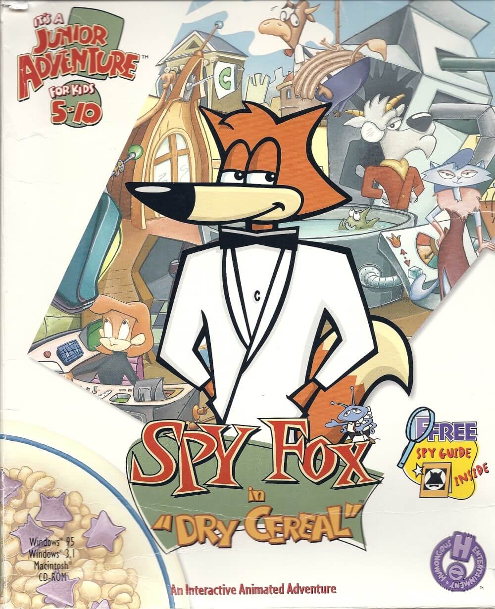 Spy Fox in ‘Dry Cereal’