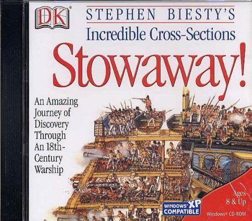 Stowaway! Stephen Biesty’s Incredible Cross-Sections