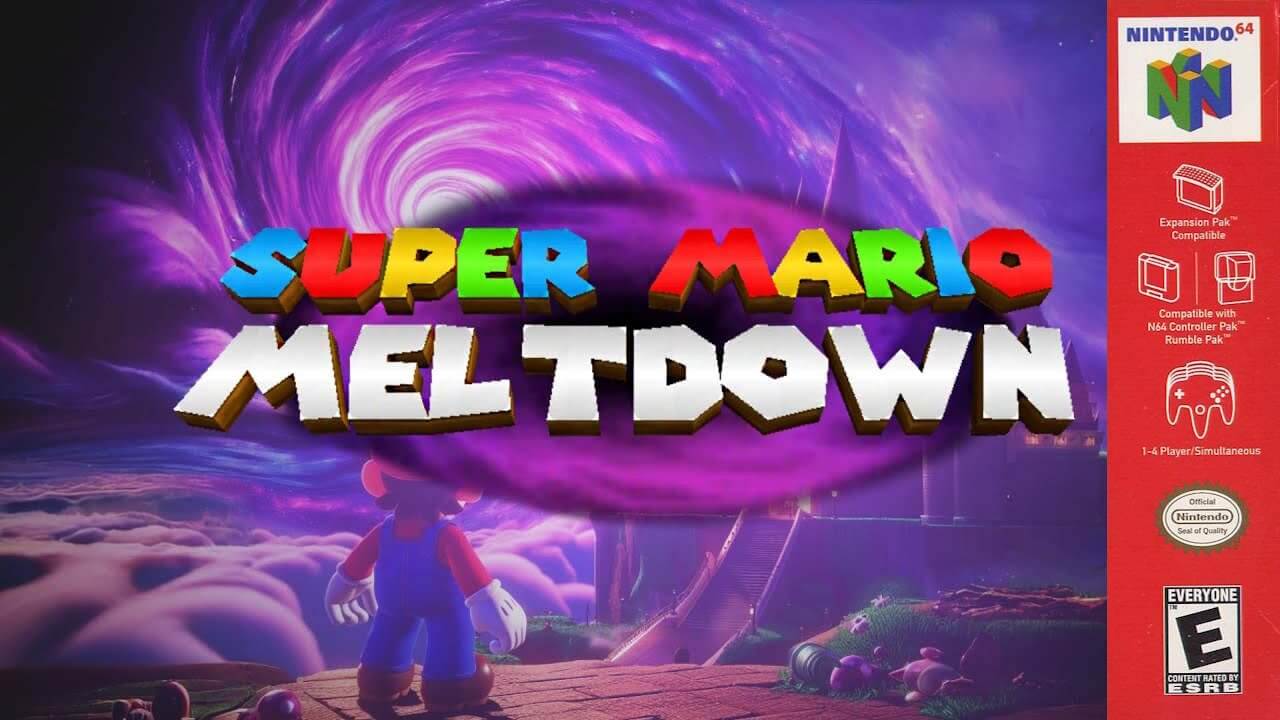 Super Mario Meltdown