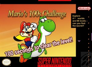 Super Mario World – Mario 100s Challenge