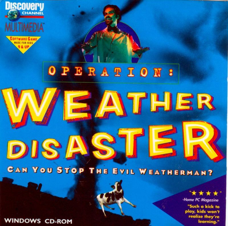 Team Xtreme: Operation Weather Disaster