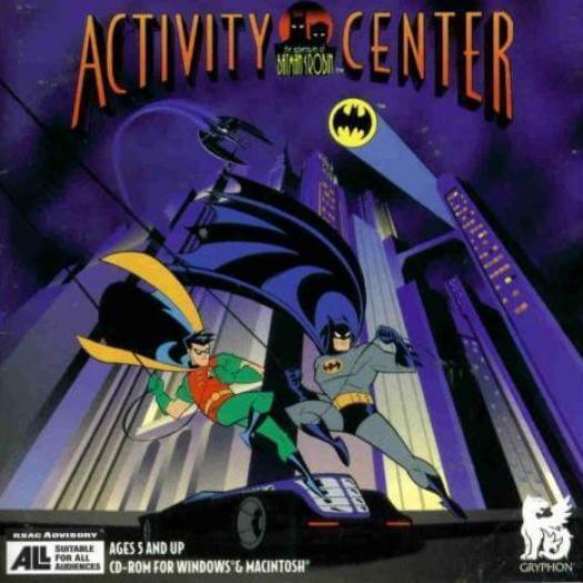 The Adventures of Batman & Robin: Activity Center