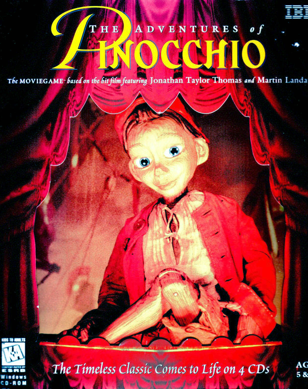 The Adventures of Pinocchio