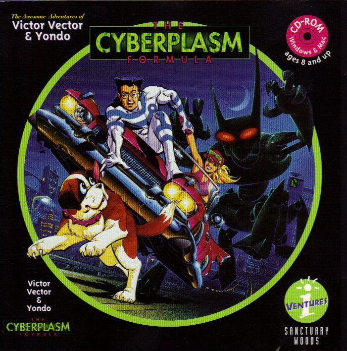 The Awesome Adventures of Victor Vector & Yondo: The Cyberplasm Formula