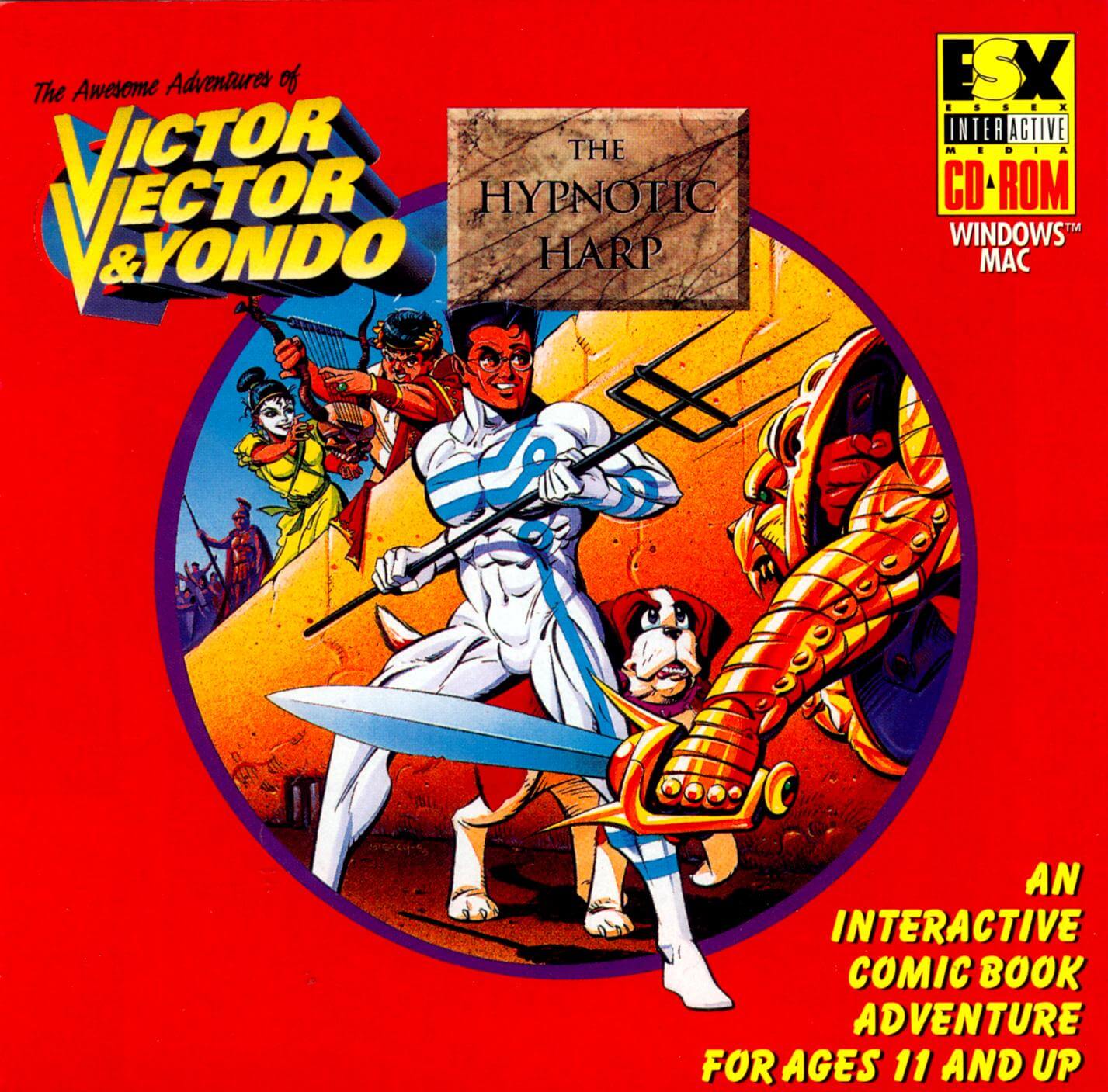 The Awesome Adventures of Victor Vector & Yondo: The Hypnotic Harp