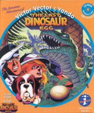 The Awesome Adventures of Victor Vector & Yondo: The Last Dinosaur Egg