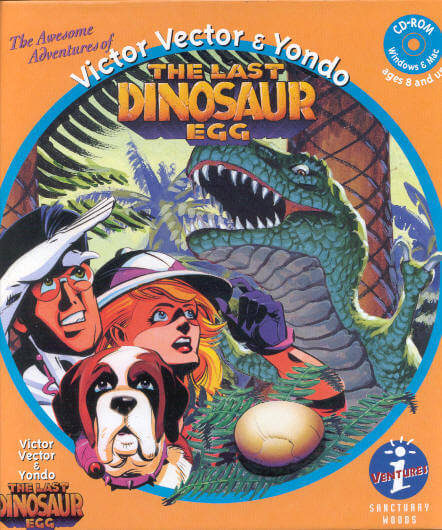 The Awesome Adventures of Victor Vector & Yondo: The Last Dinosaur Egg
