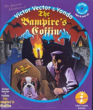 The Awesome Adventures of Victor Vector & Yondo: The Vampire’s Coffin