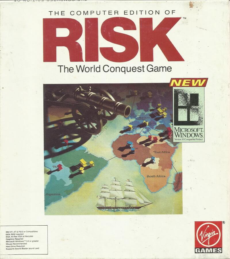 The Computer Edition of Risk: The World Conquest Game