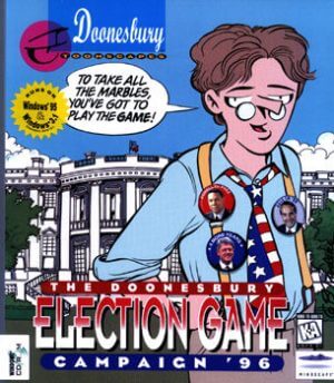 The Doonesbury Election Game Campaign ’96