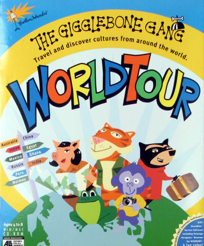 The Gigglebone Gang World Tour