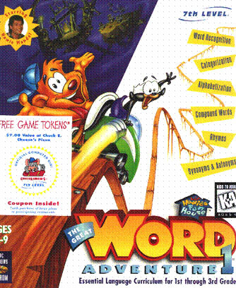 The Great Word and Great Math Adventures