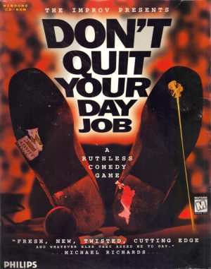 The Improv Presents: Don’t Quit Your Day Job