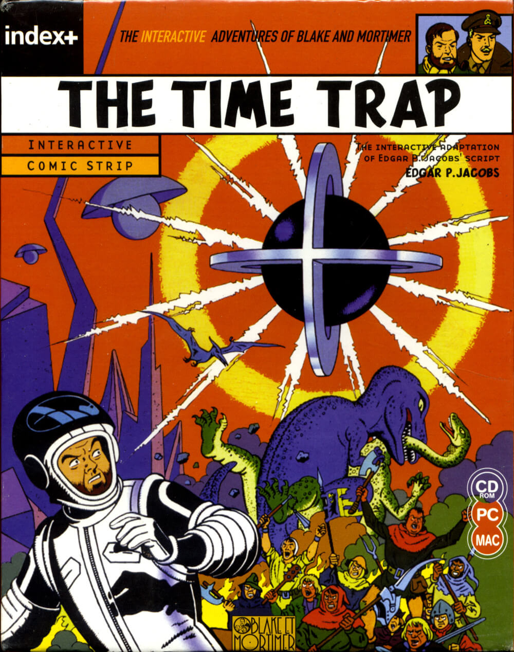 The Interactive Adventures of Blake and Mortimer: The Time Trap