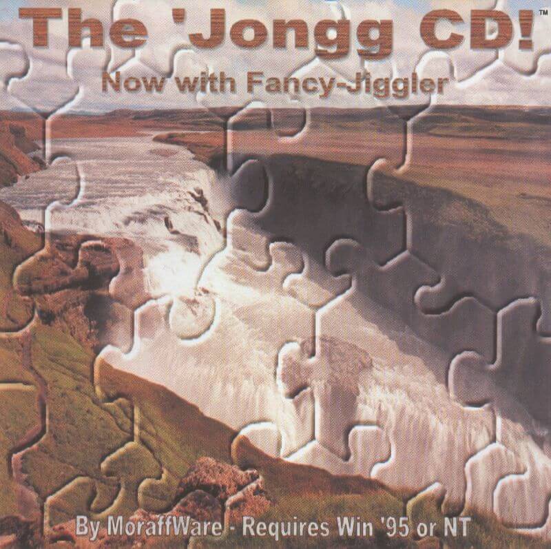 The ‘Jongg CD!