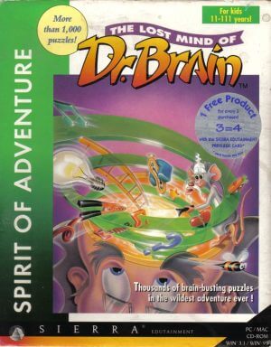 The Lost Mind of Dr. Brain