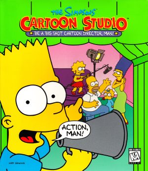 The Simpsons Cartoon Studio