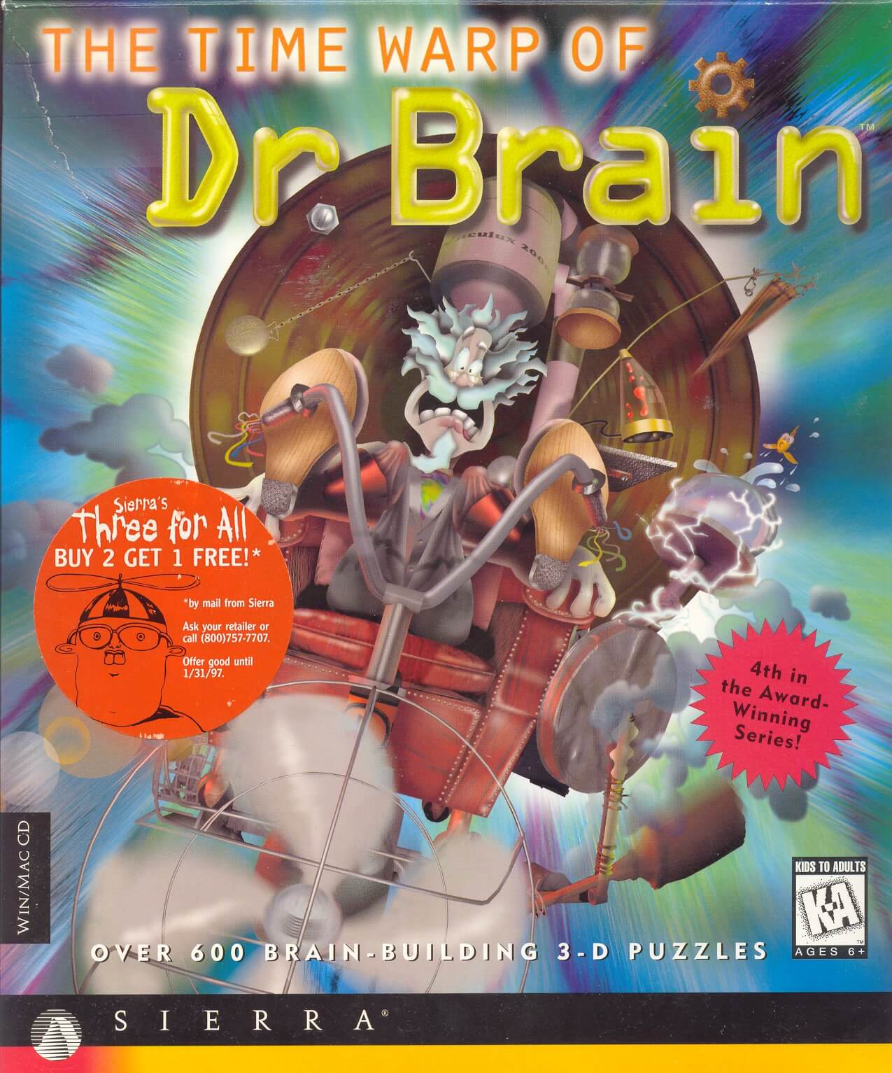 The Time Warp Of Dr. Brain