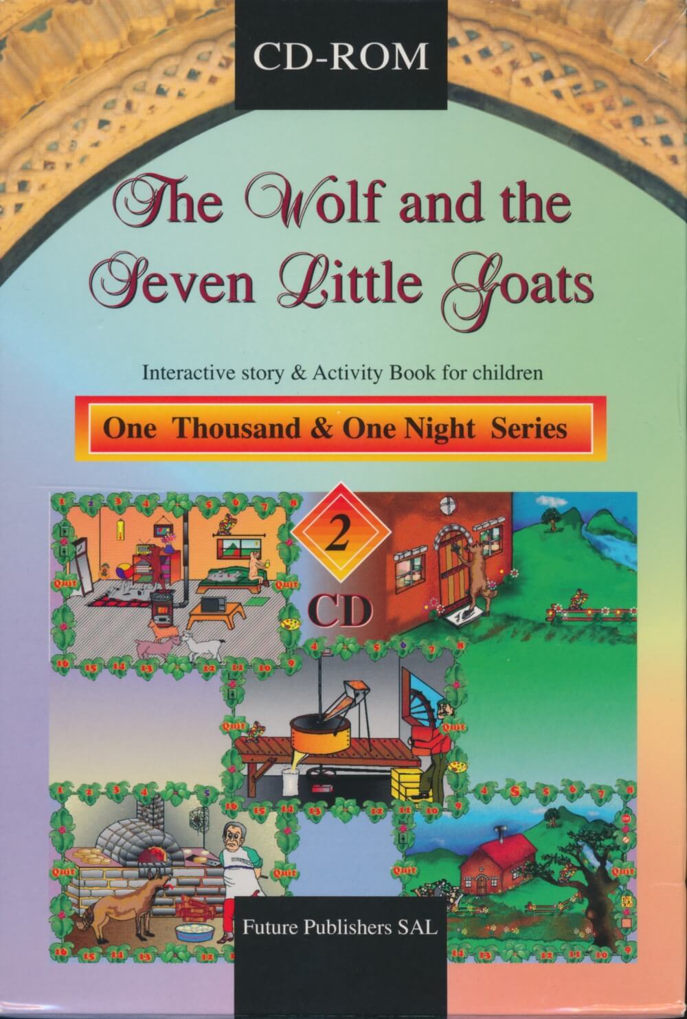The Wolf and the Seven Little Goats