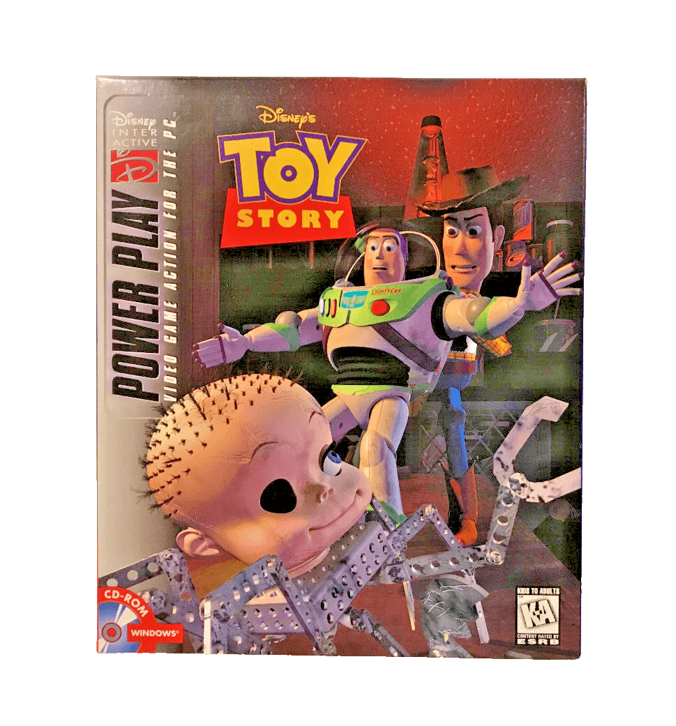 Toy Story Power Play
