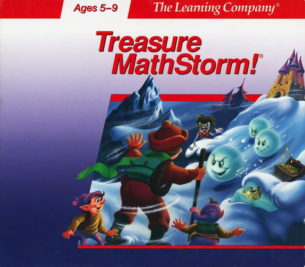 Treasure MathStorm!