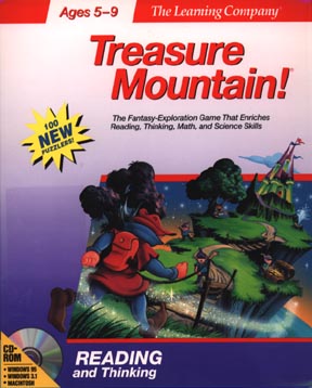 Treasure Mountain!