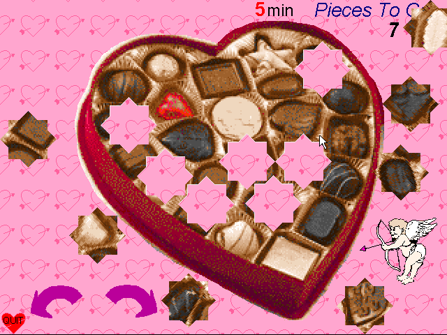 Valentine Puzzles ’98