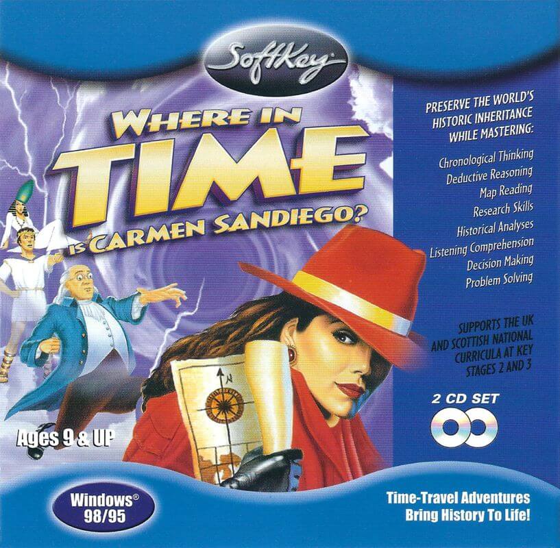 Where in Time is Carmen Sandiego?