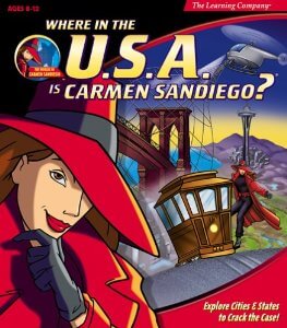 Where in the USA is Carmen Sandiego?
