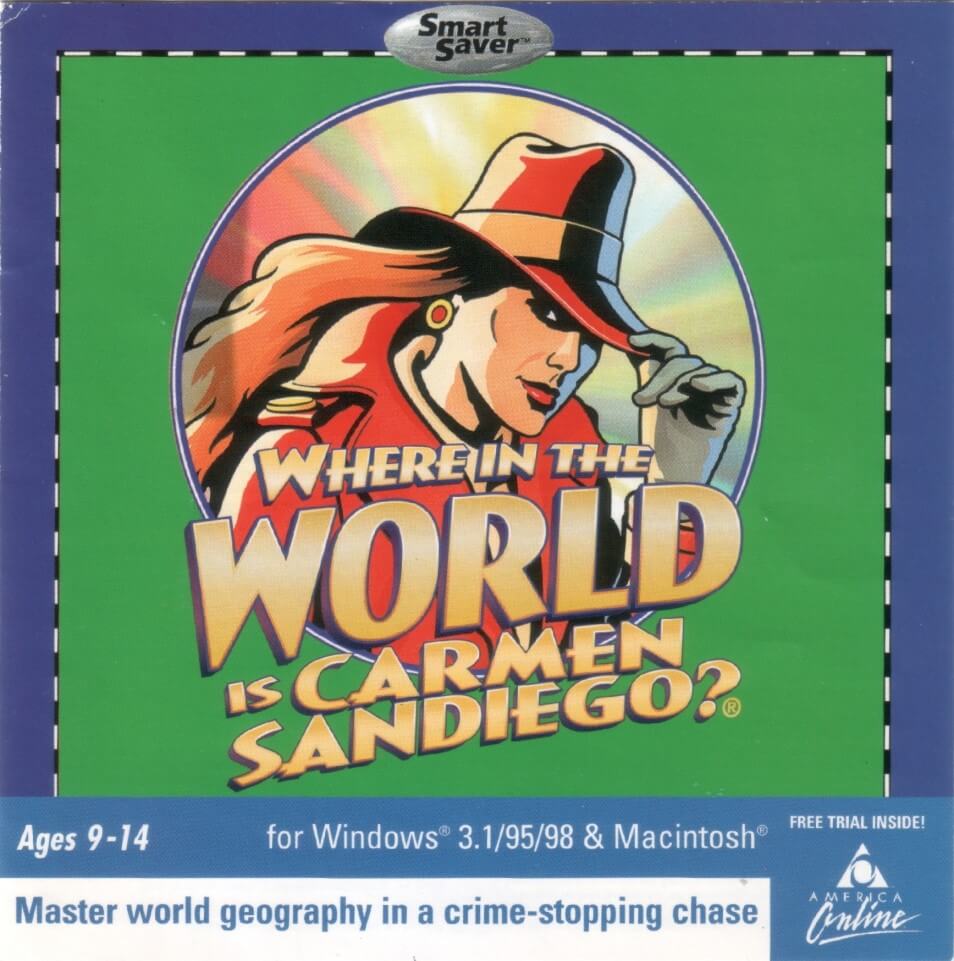Where in the World is Carmen Sandiego?