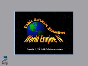 World Empire IV